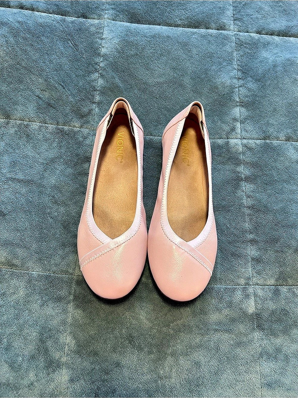 Vionic Caroll Ballet Flat Pink US 7.5
